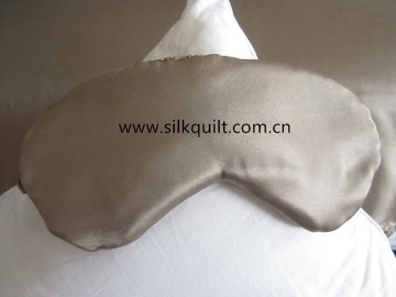 100% charmeuse silk Eco-friendly sleep eye mask for girls