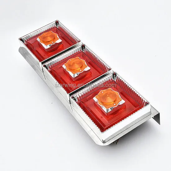 Fashion Dynamic Car Trailer LED 12V/24V Truck Tail Light