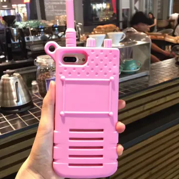 soft silicon phone cover case  Walkie-talkie