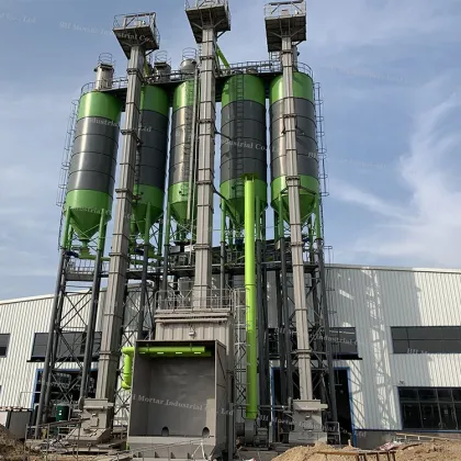 Automatic Fireproof Coating Mortar Mixing Plant