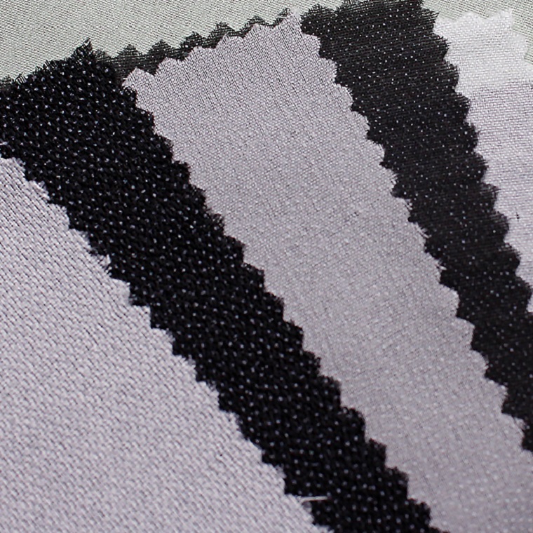 Garment fabric interlining warp woven fabric for shirt