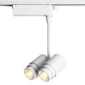 Bevel suspend light fixture with GU10 holder