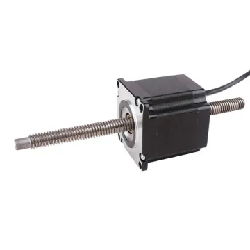 NEMA23 Stepper Motor with Lead Screw - Non Captive Design