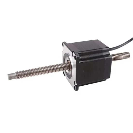 NEMA23 Stepper Motor with Lead Screw - Non Captive Design