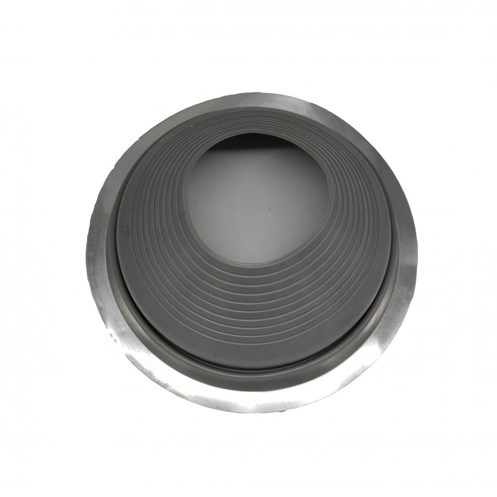 Round Base EPDM/Silicone+Al Roof Flashing For Dust