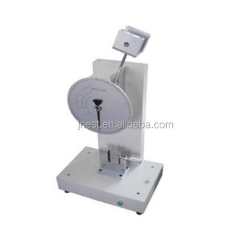 اختبار Izod Impact for ASTM D256: اختبار مواد الراتنج البلاستيكي (1J ، 2.75J ، 5.5J) عرض تمثيلي