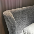 Luxury simple cama doble en venta caliente cama dormitorio