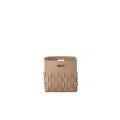 Home storage khaki hand storage baskets
