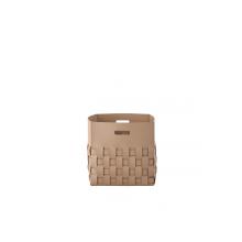Home storage khaki hand storage baskets