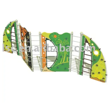 kids climbing wall