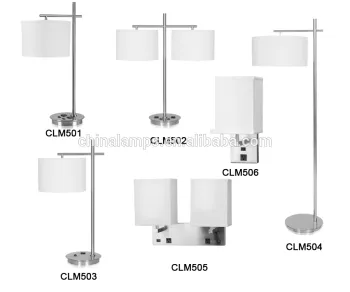 UL list Americal style new 2016 product idea chinese bedside table lamps for hotel lighting furniture supply