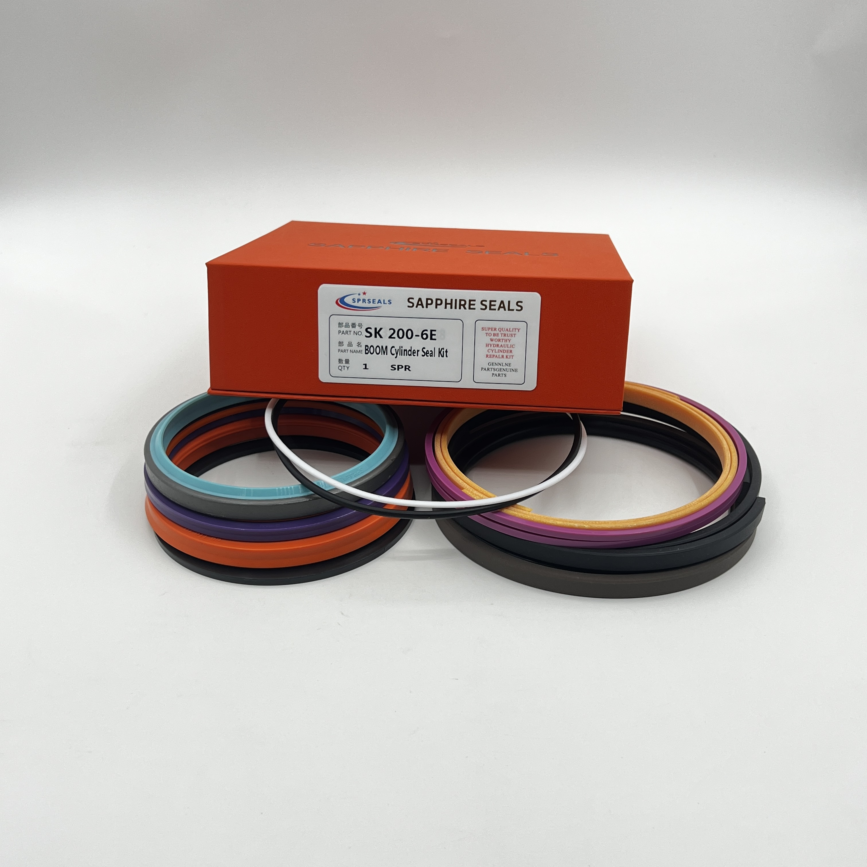SK 200-6E Hydraulic seal repair kit (2)