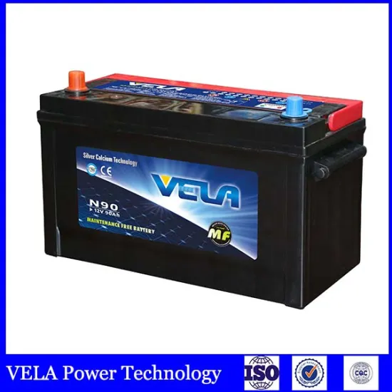 12V90AH 105D31R N90 MF JIS N90 good quality starting MF lead acid battery wholesale car battery