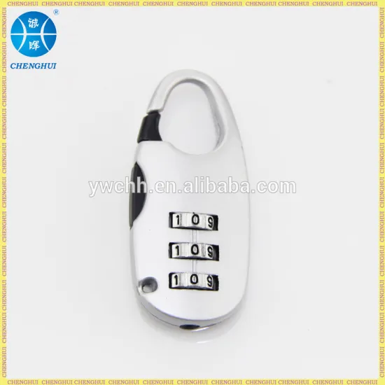 3 digital combination padlock password padlock