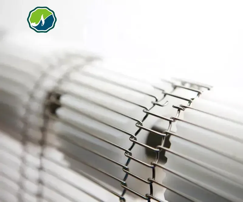 Flat Wire Belt Conveyor