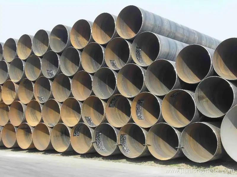 1M diameter spiral welded pipe