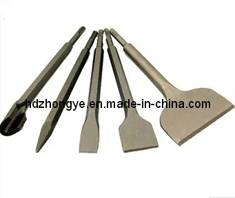 SDS Plus Chisel, Hand Tools, Flat Type