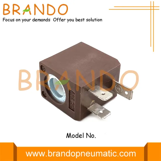 Pneumatic Valve EVI 7/10 10mm Hole Solenoid Coil