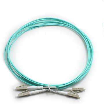 LC ke LC UPC OM3 Duplex Cord Patch