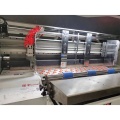 lead edge feeder printer slotter die cutter machine