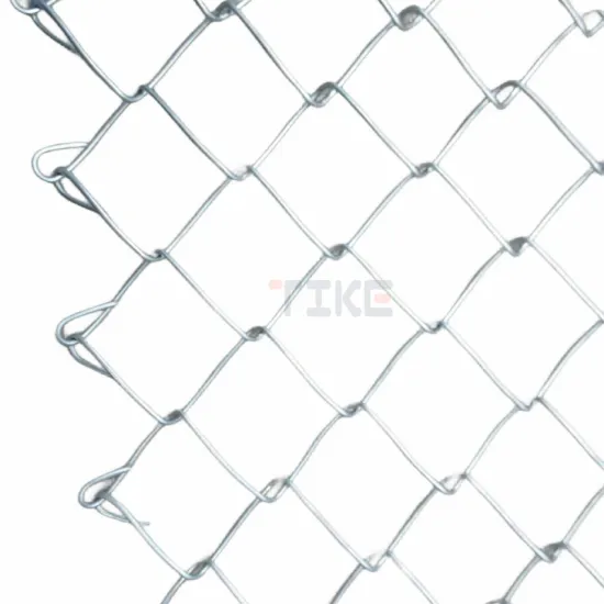 9 Gauge 50x50mm Galvanized Iron Wire Security Fence Mesh