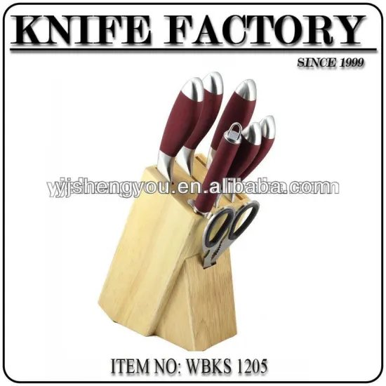 colored ceramic kitchen knife