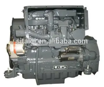 Beinei Air Cooled Deutz Diesel Engine BF4L913