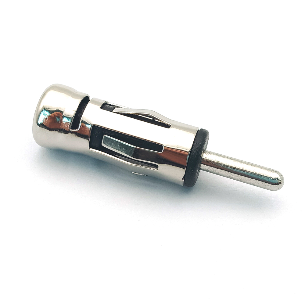 ISO to DIN Plug Car Antenna Aerial Adapter