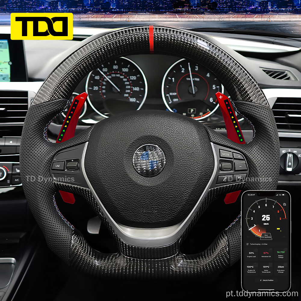 LED Paddle shifter para BMW 3 sério