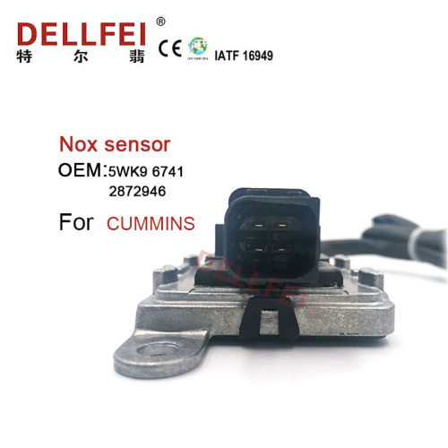 Sensor NOx 5wk9 6741 2872946 para 4VBE34RW3