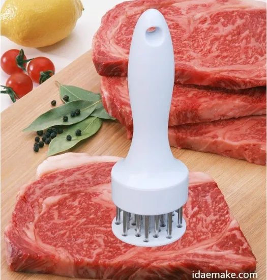 ideamake Kitchen Accessories Meat Tenderizer With 24 Stainless Steel Needles