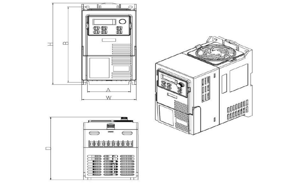 Variable Frequency Drive Size Vfd