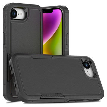 ขายส่งแฟชั่น Shockproof iPhone SE4 Case 2.0 มม. TPU และ PC Coque