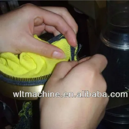 WLT-6F818 five toe sox machine