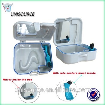 Denture fresh box holder