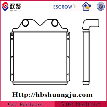 1119010-362 Aluminum Intercooler Pipes
