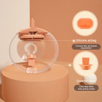 Oem Wholesale Rechargeable BpaFree Breast Pump Lean Back