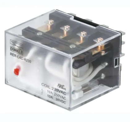 Original DINKLE RER-L4C-A120 Relay Motor: Explore its Specifications and Features