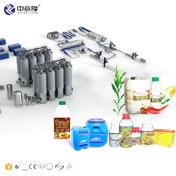 Sulfuric Acid NPK Line Machine for Fertilizer Production