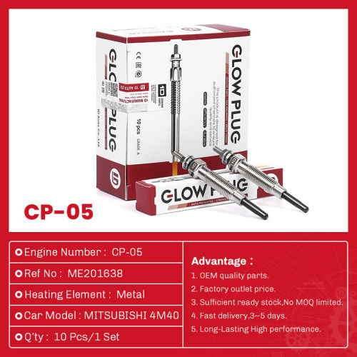 Mitsubishi 4M40 Glow Plug Automotive Parts CP-05 ME201638