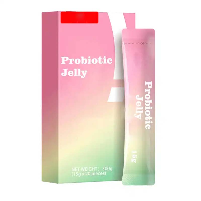 OEM/ODM Natural digestive slim probiotic jelly