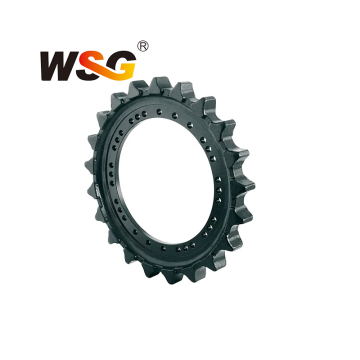  Liebherr LR1250 275 Ton Sprocket for Lattice Boom Crawler Crane - Machinery Parts 