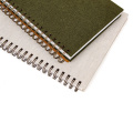 A5 Spiral Notebook Ruled Journals Notebooks Kraft Paper