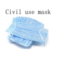Masque de protection respirant à trois couches anti-poussière pour enfants