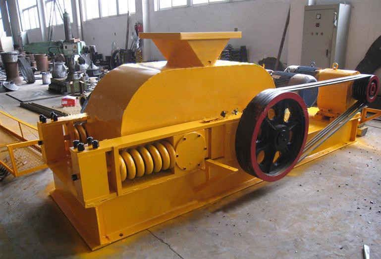 Double Roll Crusher