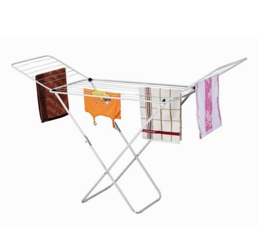 Low price metal folding clothes rack online