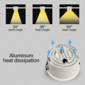 Big Power Downlight Model SL-CL2P aus Synnobeleuchtung