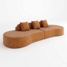 Contemporary Comfort and Space-Saving Design Sofa