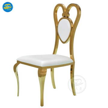 Modern Stainless Steel Dining Chairs