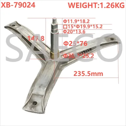 Spider Washing Machine Spare Parts: Bosch/Siemens Washing Machine Drum Tripod XB-79026